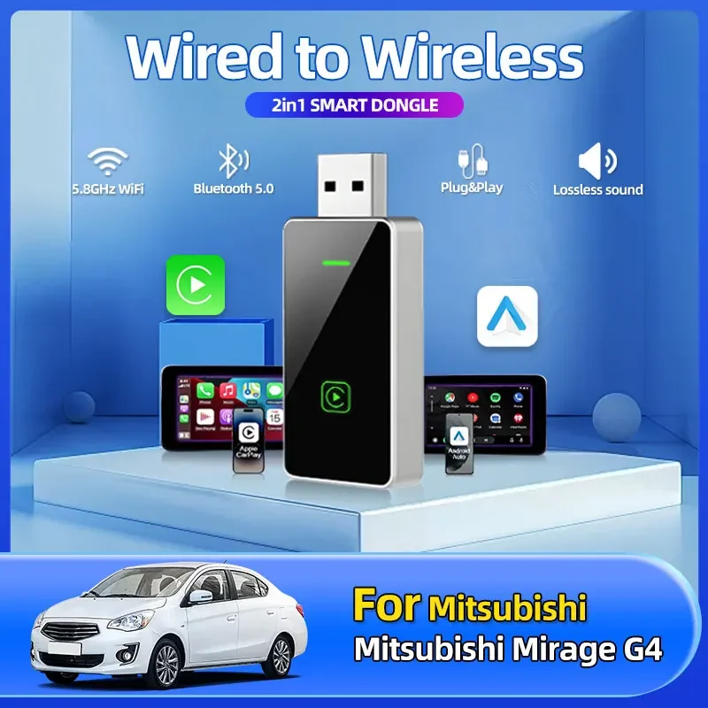 Car Styling 2in1 Wireless Car Play Android Auto Adapter USB Smart Mini Box Plug And Play Car Accessorie For Mitsubishi Mirage G4
Car Styling 2in1 Wireless Car Play Android Auto Adapter USB Smart Mini Box Plug And Play Car Accessorie For Mitsubishi Mirage G4