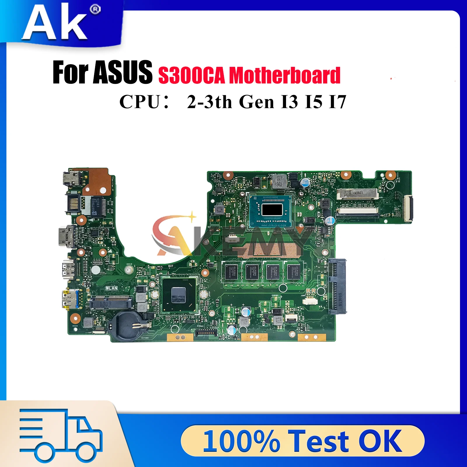 Материнская плата для ноутбука S300CA для ASUS S300CA S300C, материнская плата для ноутбука с процессором I3 I5 I7, 100% тестирование, ОК, быстрая доставка, высокое качество
Материнская плата для ноутбука S300CA для ASUS S300CA S300C, материнская плата для ноутбука с процессором I3 I5 I7, 100% тестирование, ОК, быстрая доставка, высокое качество