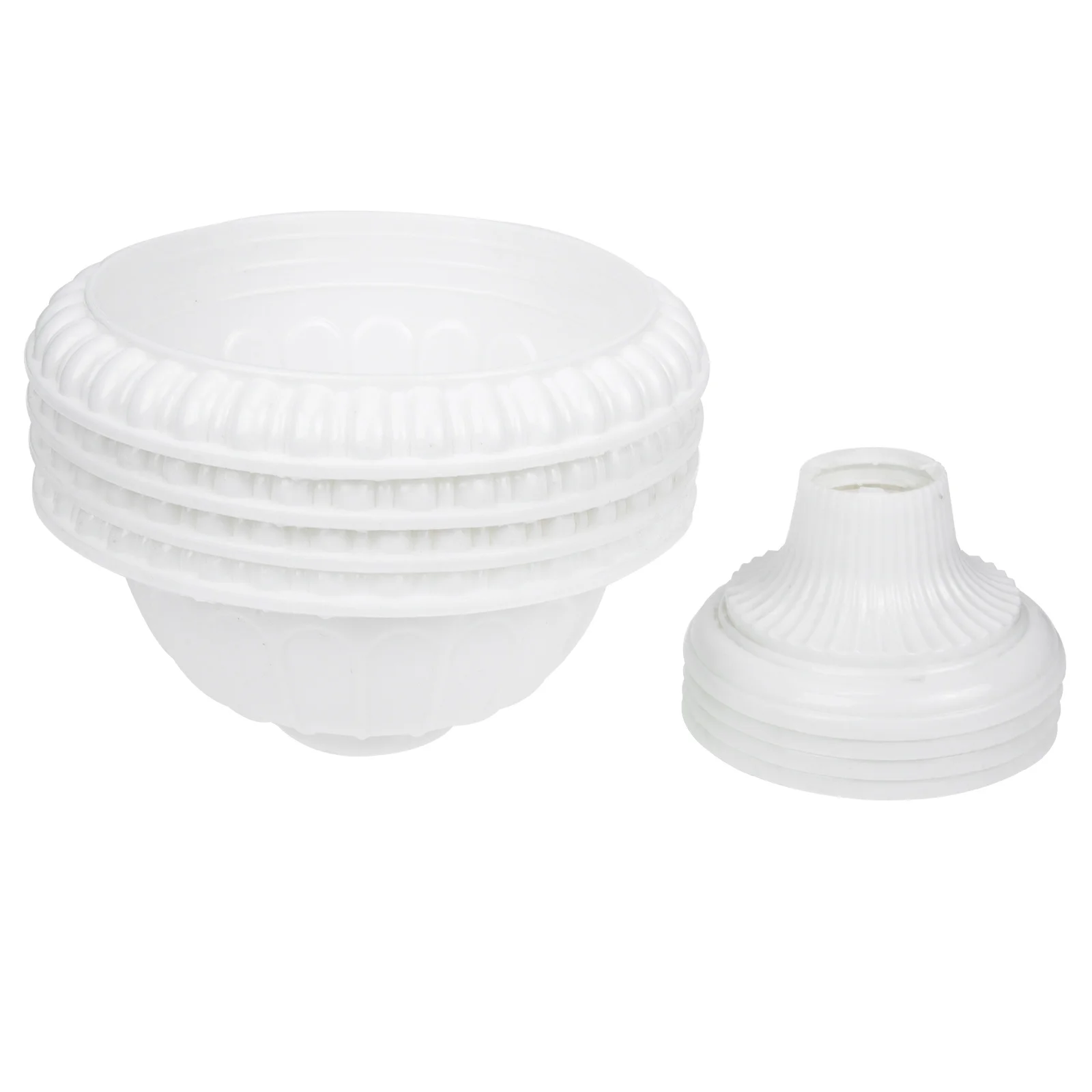 4pcs European Style Flower Pot Creative Roman Design Plastic Vintage Planter for Garden Balcony Indoors Plant Container
4pcs European Style Flower Pot Creative Roman Design Plastic Vintage Planter for Garden Balcony Indoors Plant Container