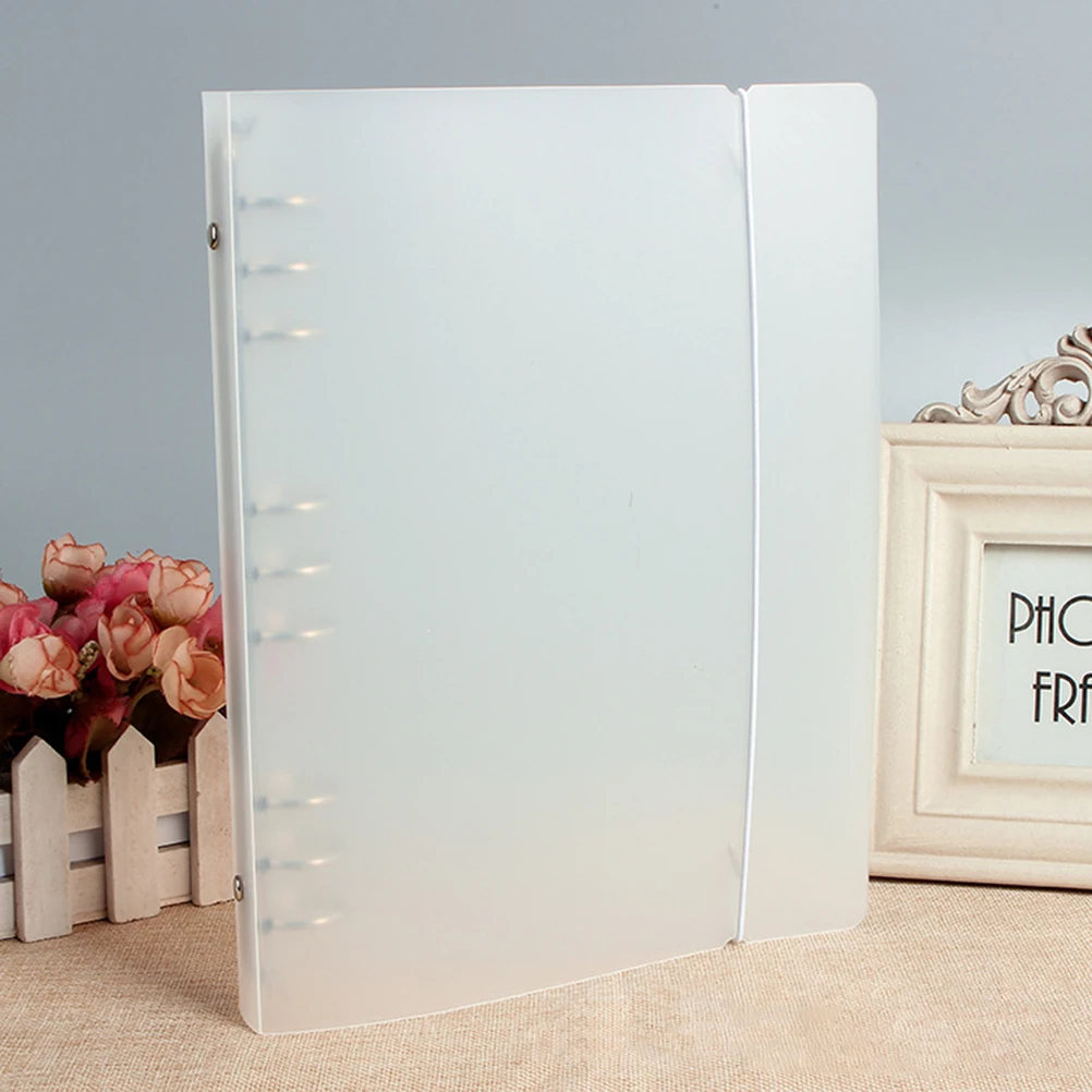 Folder Transparent Plastic File Document Folders Round Rings Easy Open Binders Cover Protectors for Home
Folder Transparent Plastic File Document Folders Round Rings Easy Open Binders Cover Protectors for Home