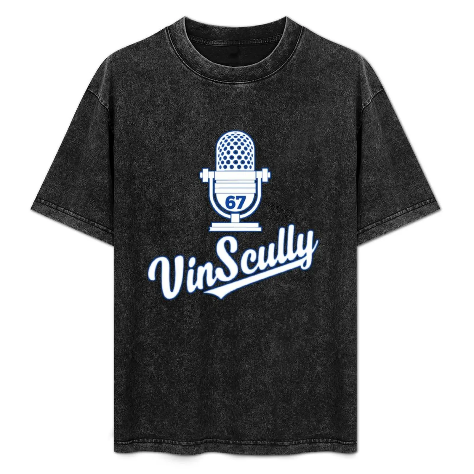 Vin Scully / 67 Los Angeles Los Angeles Design T-Shirt Graphic Print Short Sleeve T-Shirt
Vin Scully / 67 Los Angeles Los Angeles Design T-Shirt Graphic Print Short Sleeve T-Shirt