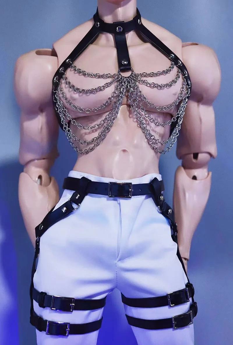 bjd doll accessories are suitable for 1/3 size 70Uncle 75cm size binding skill chain romantic cosplay leather props
bjd doll accessories are suitable for 1/3 size 70Uncle 75cm size binding skill chain romantic cosplay leather props