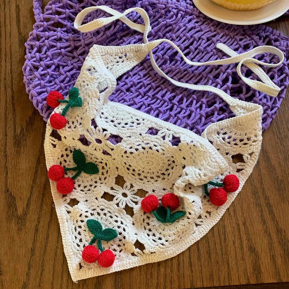 Vintage Sweet Floral Knitted Headband Cherry Pastoral Bohemian Hair Band Flower Hollow Out Ethnic Style Turban Children
Vintage Sweet Floral Knitted Headband Cherry Pastoral Bohemian Hair Band Flower Hollow Out Ethnic Style Turban Children