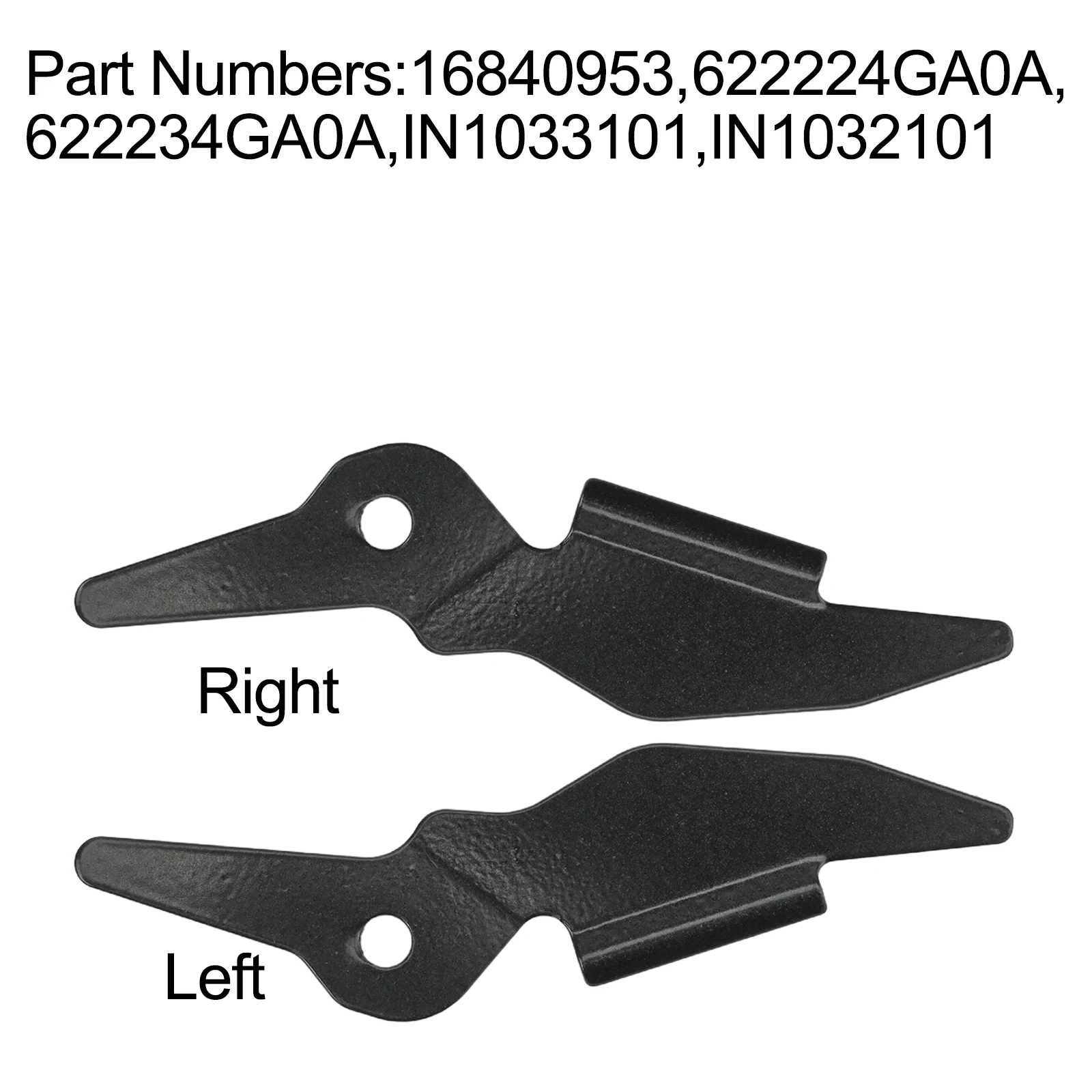 For Infiniti Q50 Front Bumper Bracket Set For 2014-2022 Left Side Right Side Passenger Side Mounting Bracket Assembly
For Infiniti Q50 Front Bumper Bracket Set For 2014-2022 Left Side Right Side Passenger Side Mounting Bracket Assembly