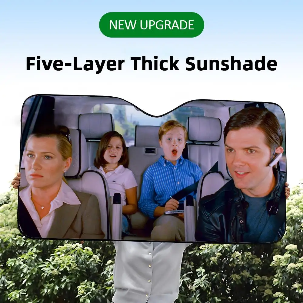 S-Step Brothers Movie Sun Visor Five-Layer Aluminum Foil Windshield Sunshades UV Protector & Heat Shield Car Front Window
S-Step Brothers Movie Sun Visor Five-Layer Aluminum Foil Windshield Sunshades UV Protector & Heat Shield Car Front Window