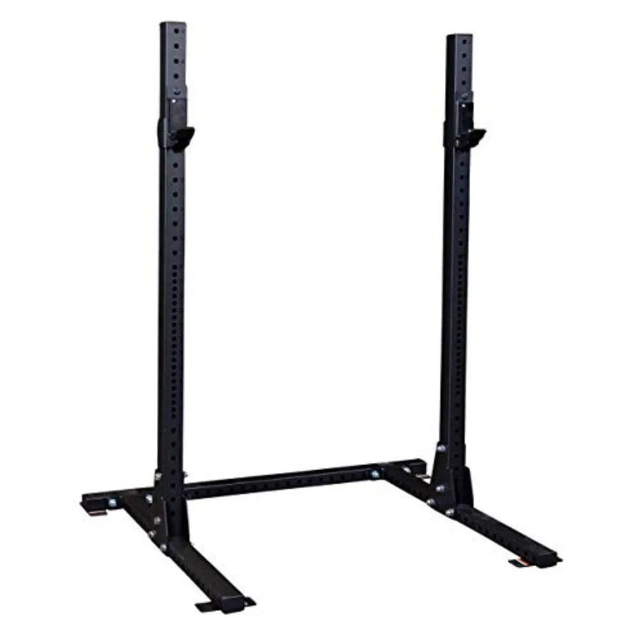 Pro ClubLine Squat Rack with 1000 Lb. Weight Capacity for Squats, Deadlift, and Weight Training Workout, Black
Pro ClubLine Squat Rack with 1000 Lb. Weight Capacity for Squats, Deadlift, and Weight Training Workout, Black