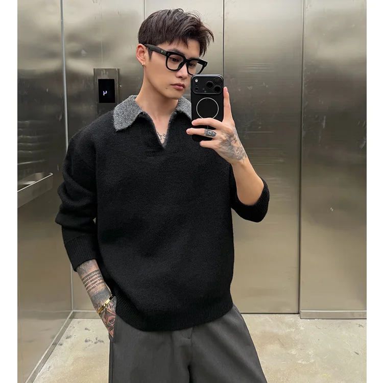 Fur Collar Pullovers Graphic Mens Maroon Color Autumn Business Office Casual Meeting Simple Regular Mature Breathable Polychrome
Fur Collar Pullovers Graphic Mens Maroon Color Autumn Business Office Casual Meeting Simple Regular Mature Breathable Polychrome