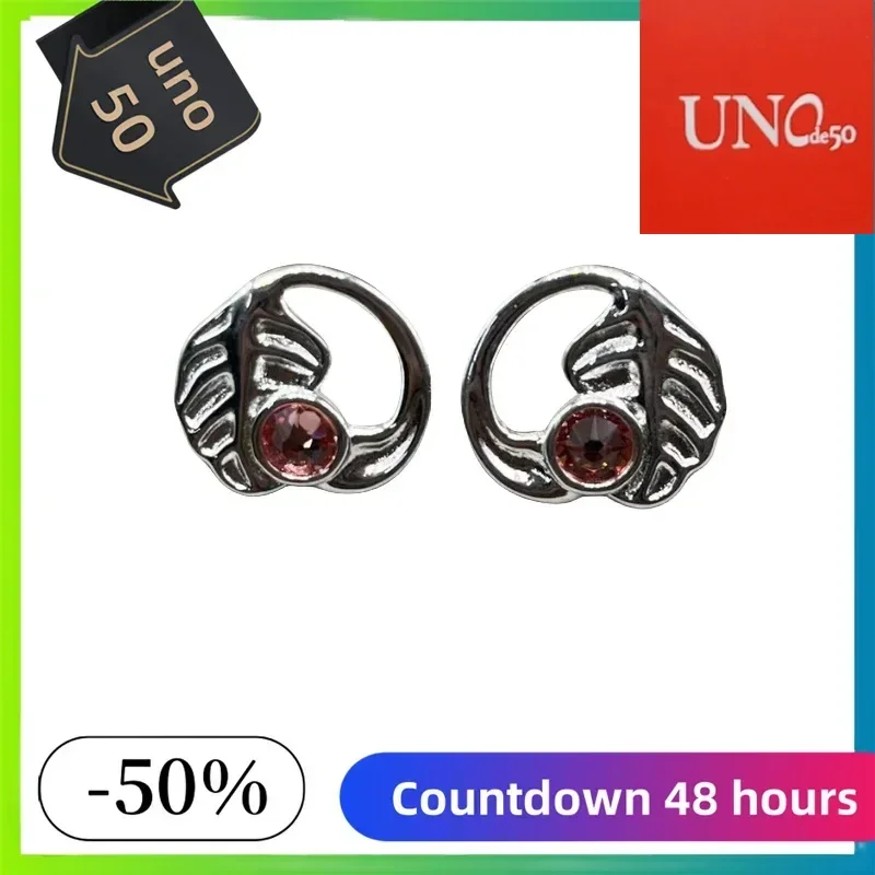 2025 Selling Exquisite High Quality UNO DE 50 Fashion Classic 925 Earrings Jewelry Romantic Holiday Gift
2025 Selling Exquisite High Quality UNO DE 50 Fashion Classic 925 Earrings Jewelry Romantic Holiday Gift