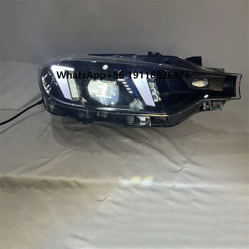 Car Headlight Car Accessories for 3 Series F30 13-19 Headlight Assembly Modified LED Lens Day Running Lights
Car Headlight Car Accessories for 3 Series F30 13-19 Headlight Assembly Modified LED Lens Day Running Lights
