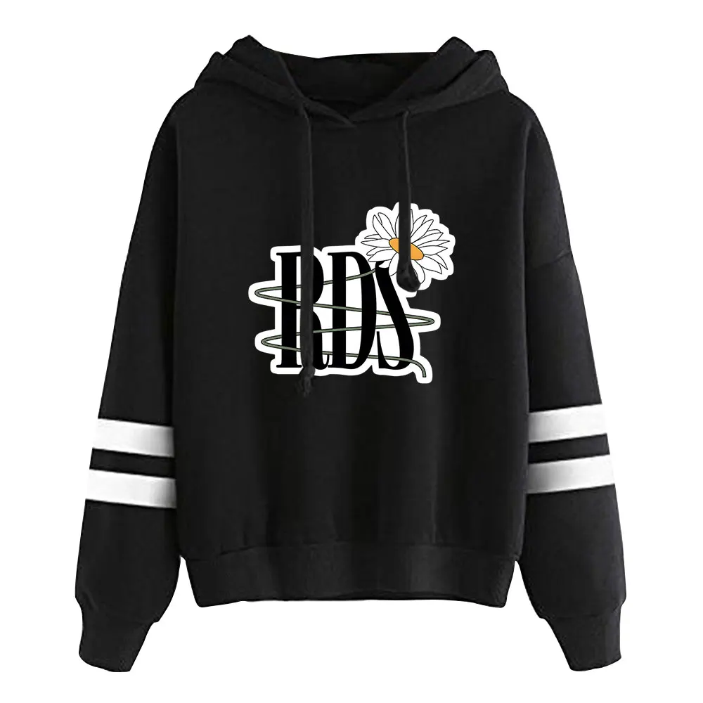Rufus Du Sol Logo Pullovers Unisex 2025 Fashion Pocketless Parallel Bars Sleeve Streetwear 
Rufus Du Sol Logo Pullovers Unisex 2025 Fashion Pocketless Parallel Bars Sleeve Streetwear