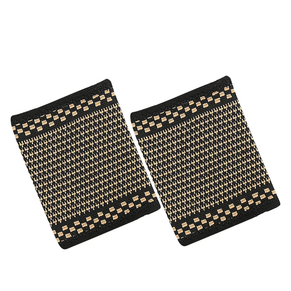 2pcs Compression Wrist Brace Copper Fiber Nylon For Sports Weightlifting Running Cycling Provides Elastic Support And Pressure
2pcs Compression Wrist Brace Copper Fiber Nylon For Sports Weightlifting Running Cycling Provides Elastic Support And Pressure
