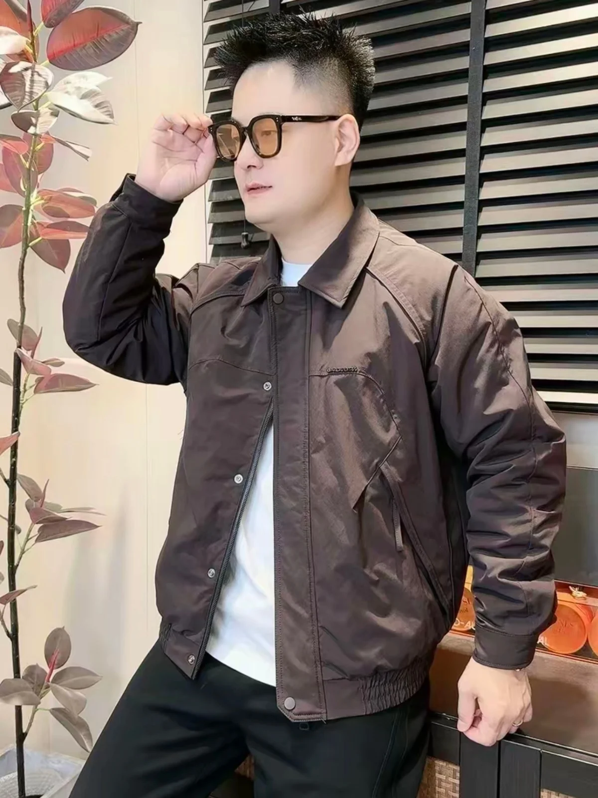 Мужская осенне-зимняя хлопковая куртка, уличная рабочая одежда, ветрозащитное теплое повседневное пальто с воротником-стойкой в стиле пэчворк, на подкладке
Мужская осенне-зимняя хлопковая куртка, уличная рабочая одежда, ветрозащитное теплое повседневное пальто с воротником-стойкой в стиле пэчворк, на подкладке