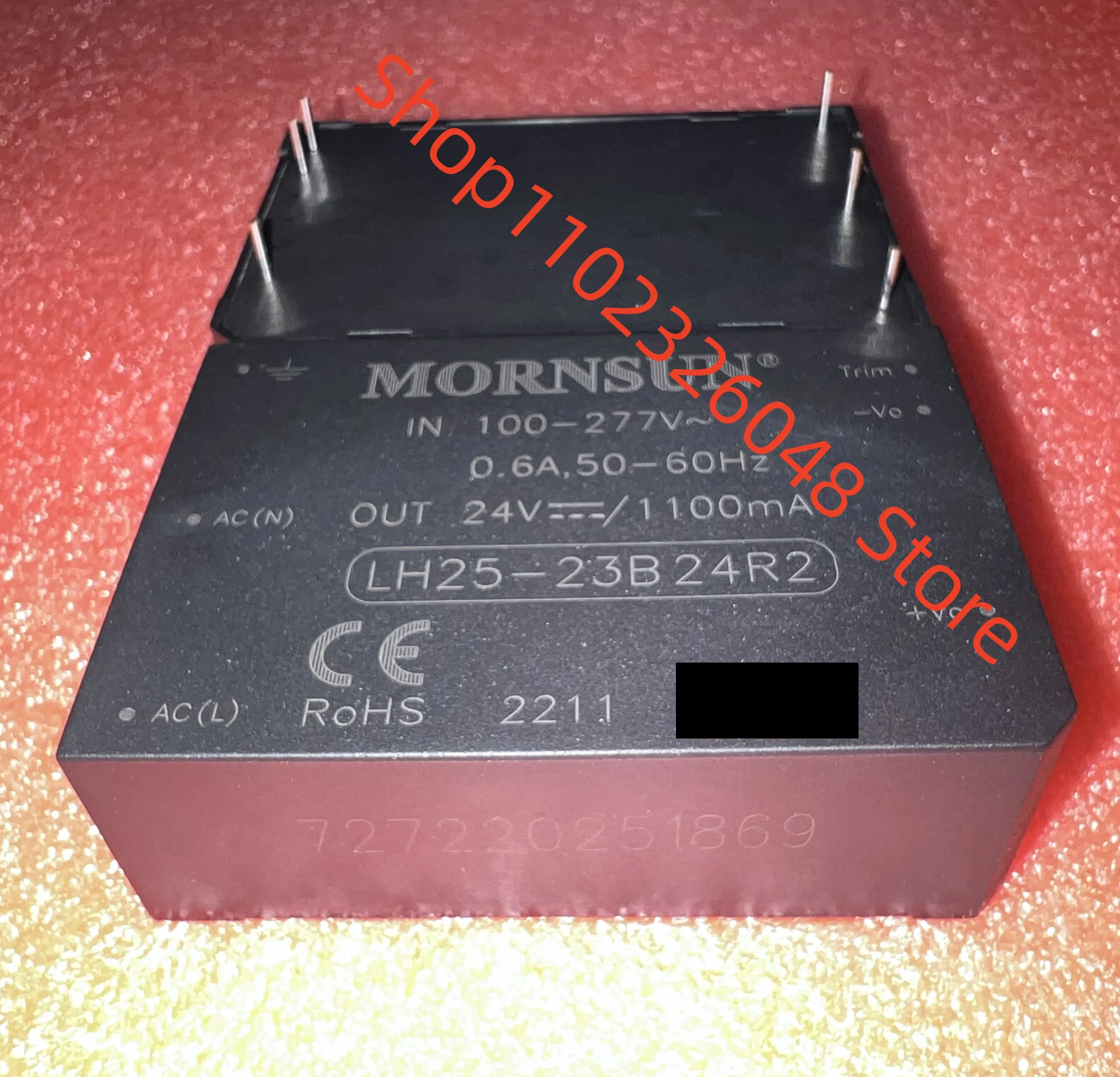 2PCS LH25-23B24R2 AC-DC Power Module 85-305V To 15V1600mA 24W NEW ORIGINAL IN STOCK
2PCS LH25-23B24R2 AC-DC Power Module 85-305V To 15V1600mA 24W NEW ORIGINAL IN STOCK