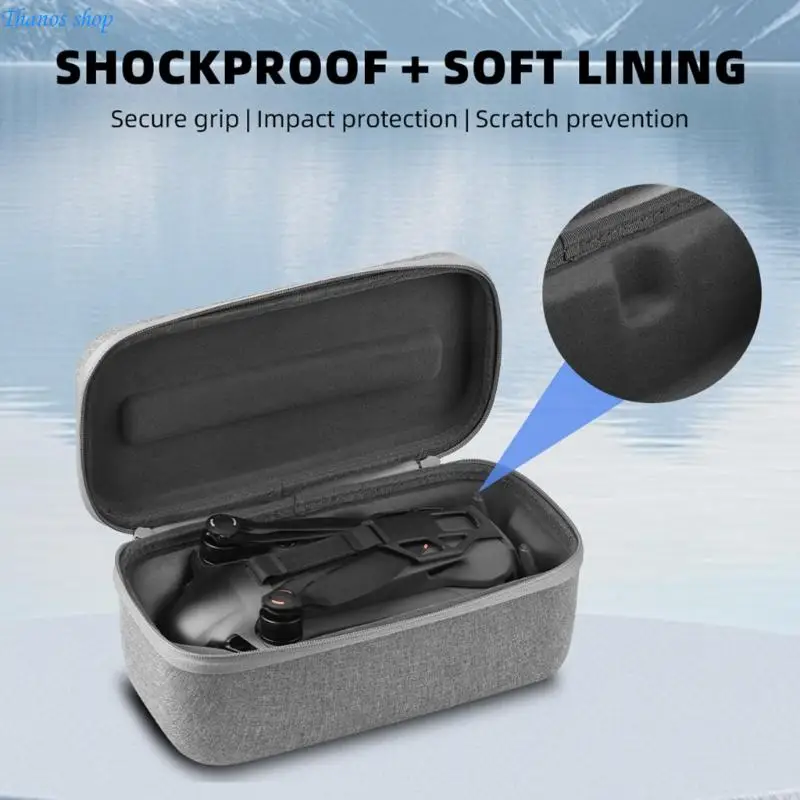 Professional Container EVA Shell With Quick Access Meshes Pocket for 4 X37A
Professional Container EVA Shell With Quick Access Meshes Pocket for 4 X37A