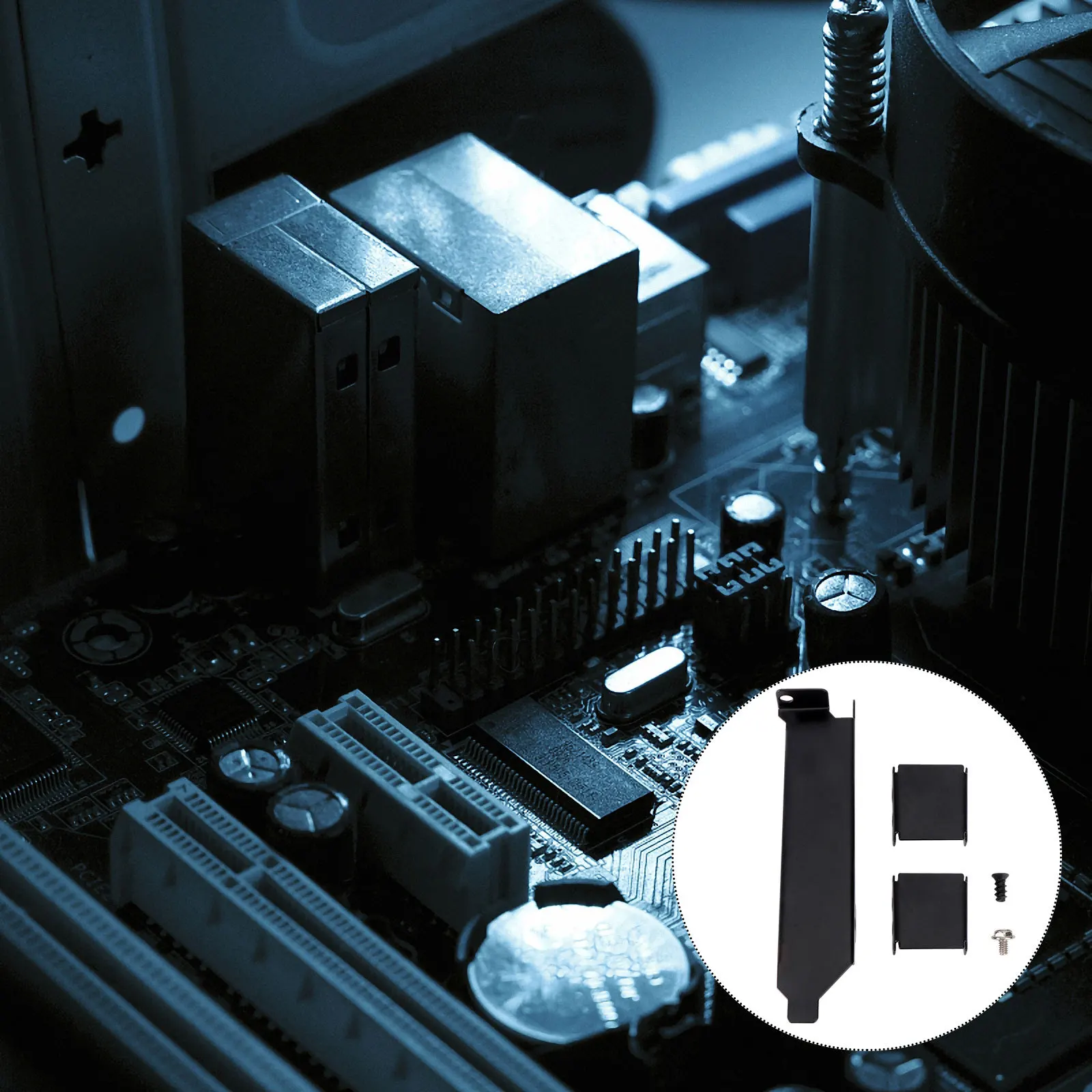 Graphics Fan Holder For 8-9Cm High Quality Cooling Fan Rack Mount Pci Slot Cover Radiator Kit Black Stand Bracket Laptop Cooling
Graphics Fan Holder For 8-9Cm High Quality Cooling Fan Rack Mount Pci Slot Cover Radiator Kit Black Stand Bracket Laptop Cooling