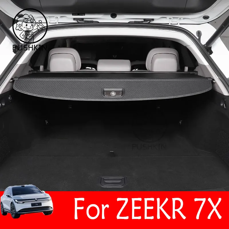For Zeekr 7X CX1E Accessories 2025 2026 Car Trunk Curtain Retractable Shields Luggage Rack Partition Shades Car Accessories
For Zeekr 7X CX1E Accessories 2025 2026 Car Trunk Curtain Retractable Shields Luggage Rack Partition Shades Car Accessories