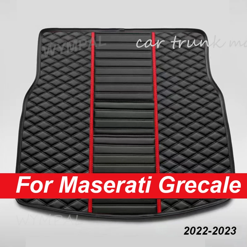 Кожаный коврик в багажник автомобиля для Maserati Grecale 2022 2023, автомобильные аксессуары на заказ, украшение интерьера автомобиля
Кожаный коврик в багажник автомобиля для Maserati Grecale 2022 2023, автомобильные аксессуары на заказ, украшение интерьера автомобиля