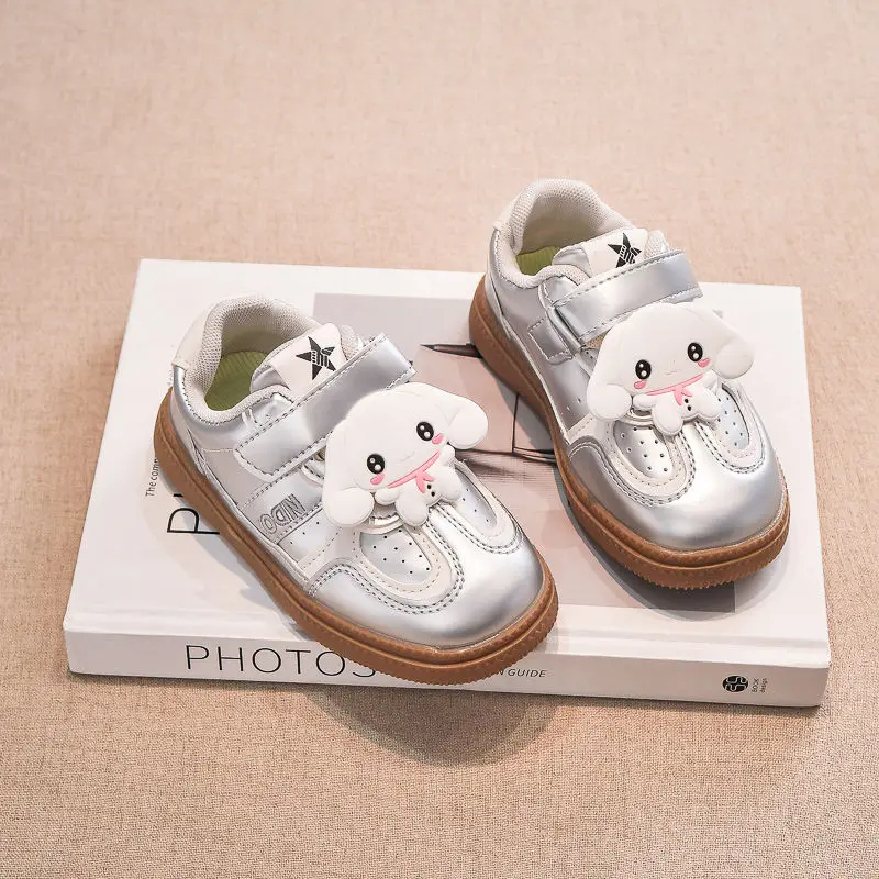 Sanrio Children New Style Sneakers Hello Kitty Girls Soft Sole Casual Shoes Autumn and Winter Light Running Shoes Breathable Hot
Sanrio Children New Style Sneakers Hello Kitty Girls Soft Sole Casual Shoes Autumn and Winter Light Running Shoes Breathable Hot