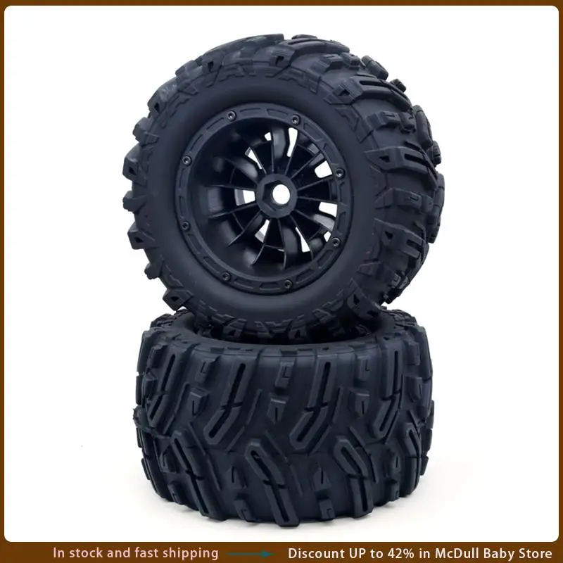1 Set MX-07 2Pcs 188Mm Tire Wheel Tyre 8752 8753 For ZD Racing MX-07 MX07 MX 07 1/7 RC Car Replacement Accessories Black
1 Set MX-07 2Pcs 188Mm Tire Wheel Tyre 8752 8753 For ZD Racing MX-07 MX07 MX 07 1/7 RC Car Replacement Accessories Black