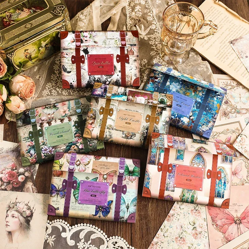 60 Psc Vintage Dream Background Material Papers Set DIY Scrapbooking Collage Photo Album Decoration Junk Journaling Craft Paper
60 Psc Vintage Dream Background Material Papers Set DIY Scrapbooking Collage Photo Album Decoration Junk Journaling Craft Paper
