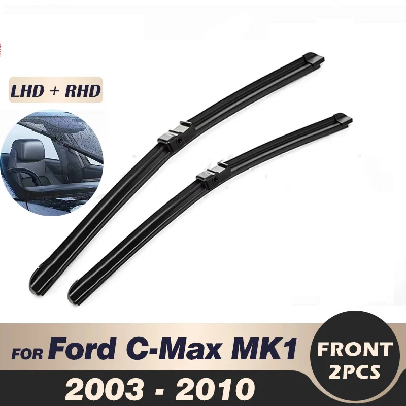 Wiper Front Wiper Blades For Ford C-Max MK1 2003 2004 2005 2006 2007 2008 2009 2010 Windshield Windscreen Front Window 26"+19"
Wiper Front Wiper Blades For Ford C-Max MK1 2003 2004 2005 2006 2007 2008 2009 2010 Windshield Windscreen Front Window 26"+19"