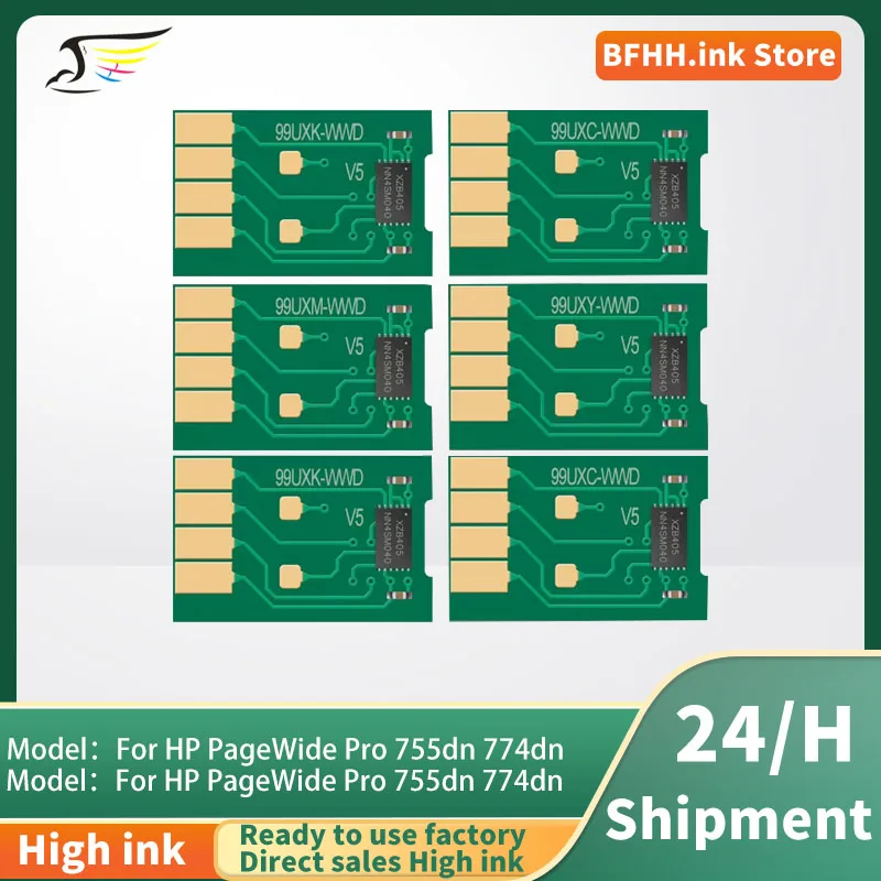 Чип для картриджа 990 991 992 993 99U ARC для принтеров HP PageWide Pro 755dn 774dn 750dn 750dw 772dn 772dw 777z 777zs P77740dn
Чип для картриджа 990 991 992 993 99U ARC для принтеров HP PageWide Pro 755dn 774dn 750dn 750dw 772dn 772dw 777z 777zs P77740dn