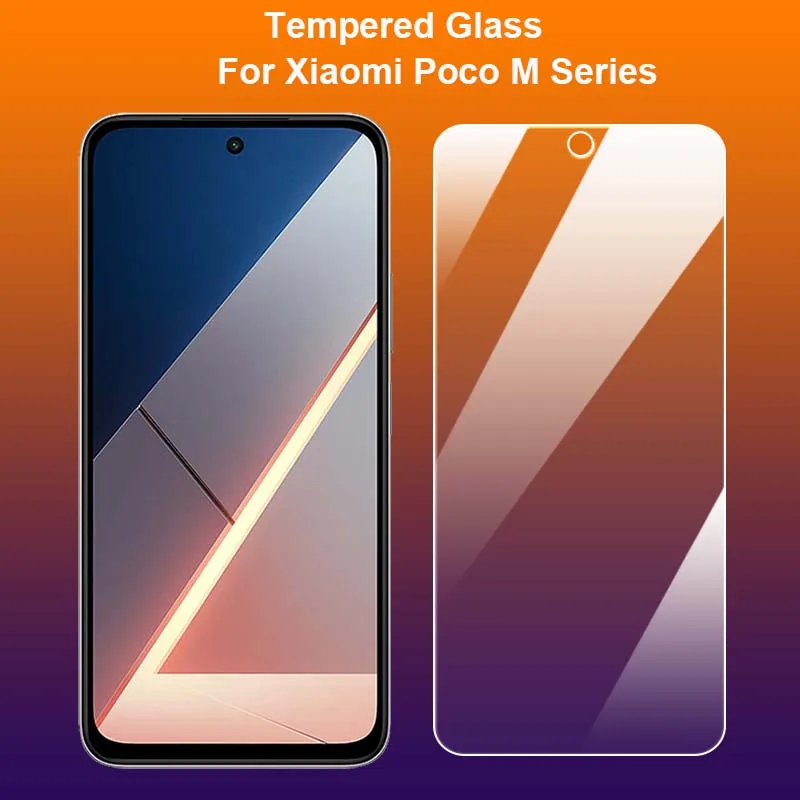 Защитная пленка из закаленного стекла 9H 2.5D для Xiaomi Poco M8s M7 M6 M5 M5s M4 Plus Pro 5G
Защитная пленка из закаленного стекла 9H 2.5D для Xiaomi Poco M8s M7 M6 M5 M5s M4 Plus Pro 5G
