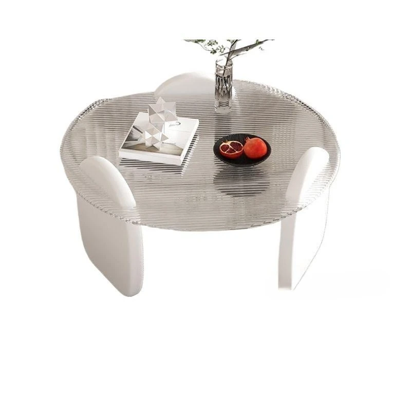 Round coffee table living room household small apartment light luxury modern tea table
Round coffee table living room household small apartment light luxury modern tea table