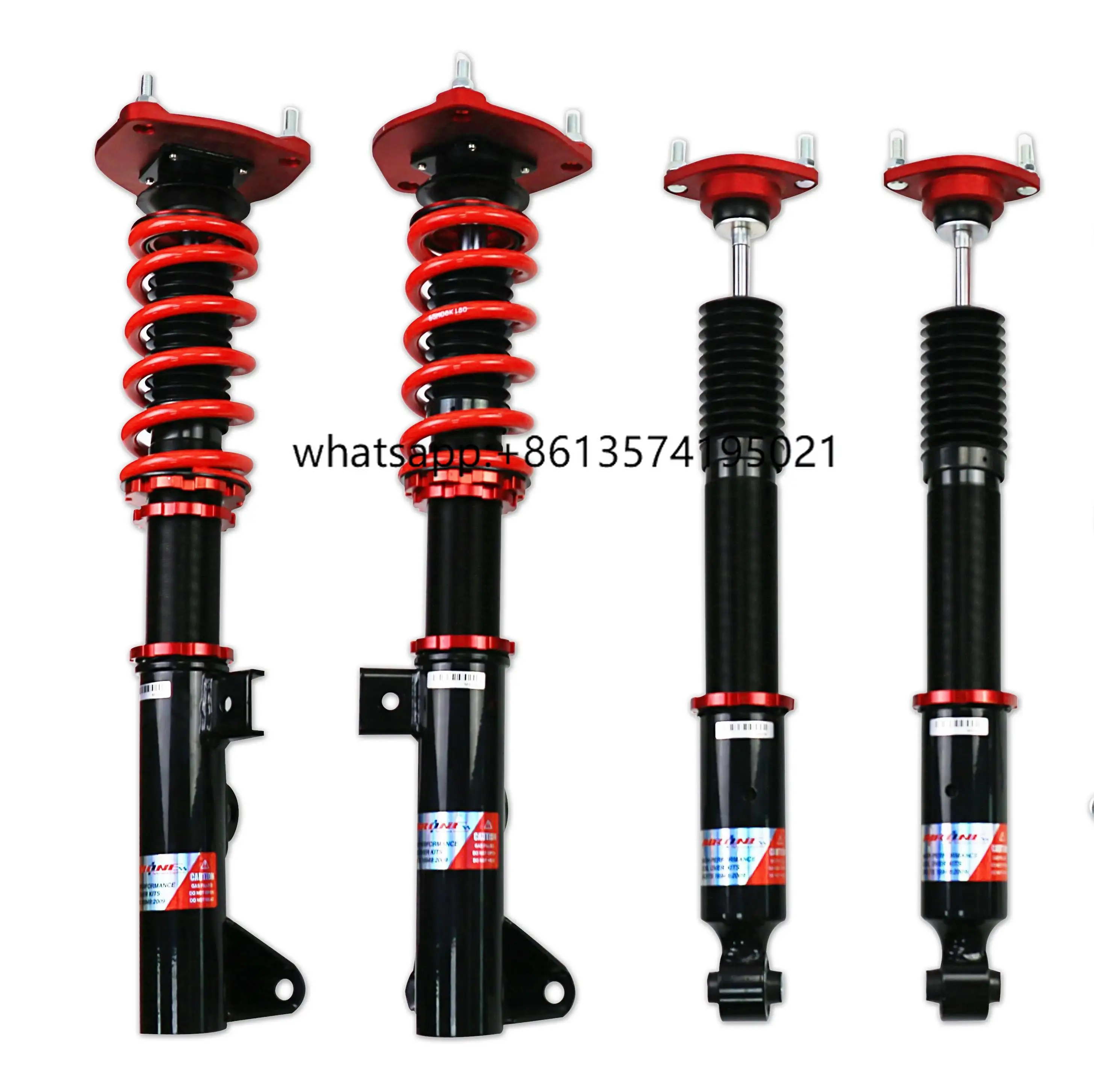 30 Ways Adjustable Coilover Shock Absorber for Mercedes Benz C-Class W204 2018-2014
30 Ways Adjustable Coilover Shock Absorber for Mercedes Benz C-Class W204 2018-2014