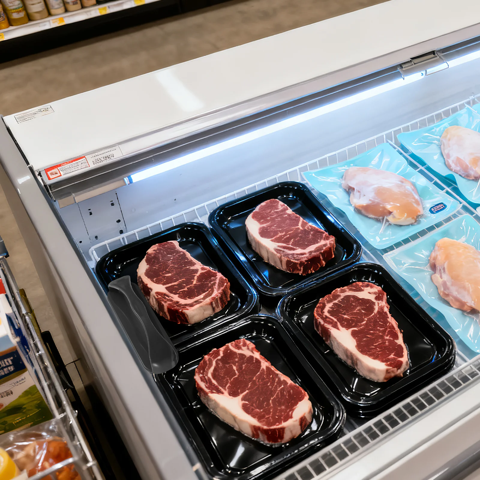 Ice Heavy Duty Plastic Replacement Fridge Handle For Freezer Door Anti-Slip Grip Commercial Kitchen Cabinet Display Cooler
Ice Heavy Duty Plastic Replacement Fridge Handle For Freezer Door Anti-Slip Grip Commercial Kitchen Cabinet Display Cooler