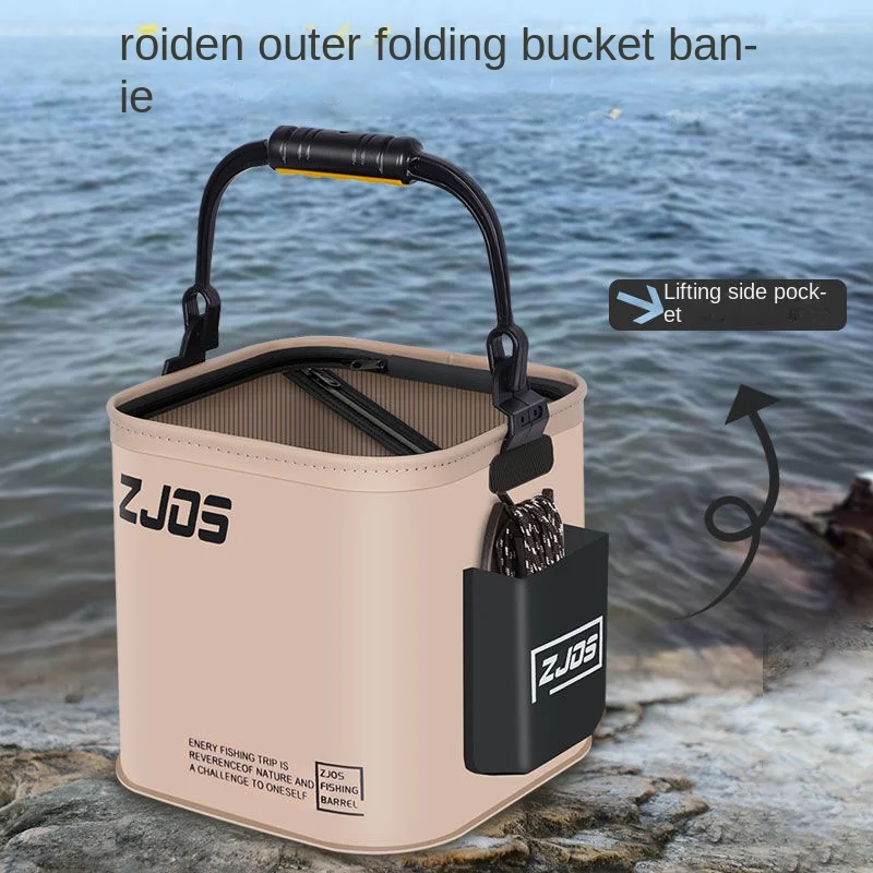 Water Bucket, Multifunctional Foldable Fish Bucket, Luya Wild Fishing Protection, Portable Wear-resistant Portable Bucket,
Water Bucket, Multifunctional Foldable Fish Bucket, Luya Wild Fishing Protection, Portable Wear-resistant Portable Bucket,