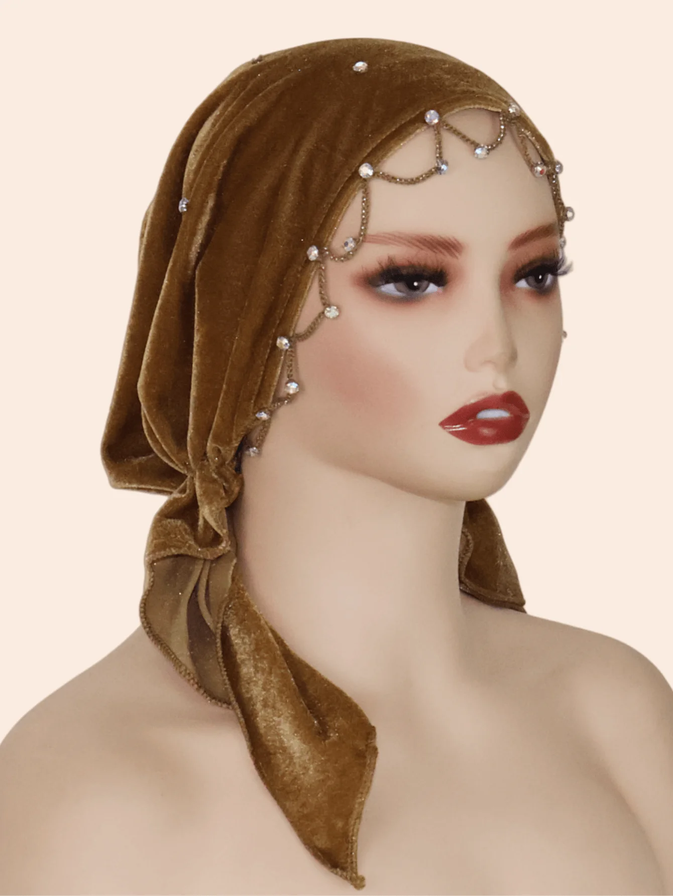Elegant Velvet Rhinestone Turban Headwrap For Women Middle Eastern Style Hijab Inner Cap
Elegant Velvet Rhinestone Turban Headwrap For Women Middle Eastern Style Hijab Inner Cap