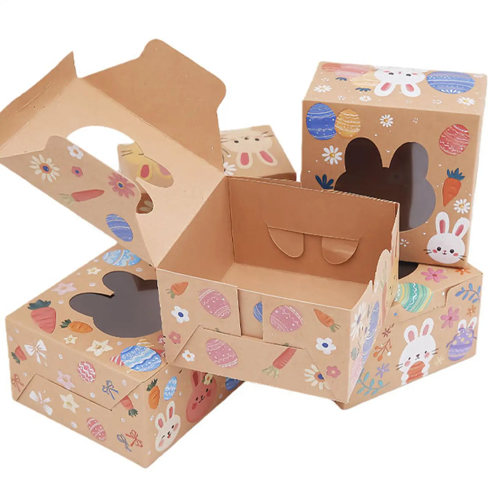 24 шт. пасхальных коробок, подарочные коробки с окошками в виде кроликов для торта, печенья, конфет, сладостей, игрушек, поделок, DIY-проектов, свадеб
24 шт. пасхальных коробок, подарочные коробки с окошками в виде кроликов для торта, печенья, конфет, сладостей, игрушек, поделок, DIY-проектов, свадеб