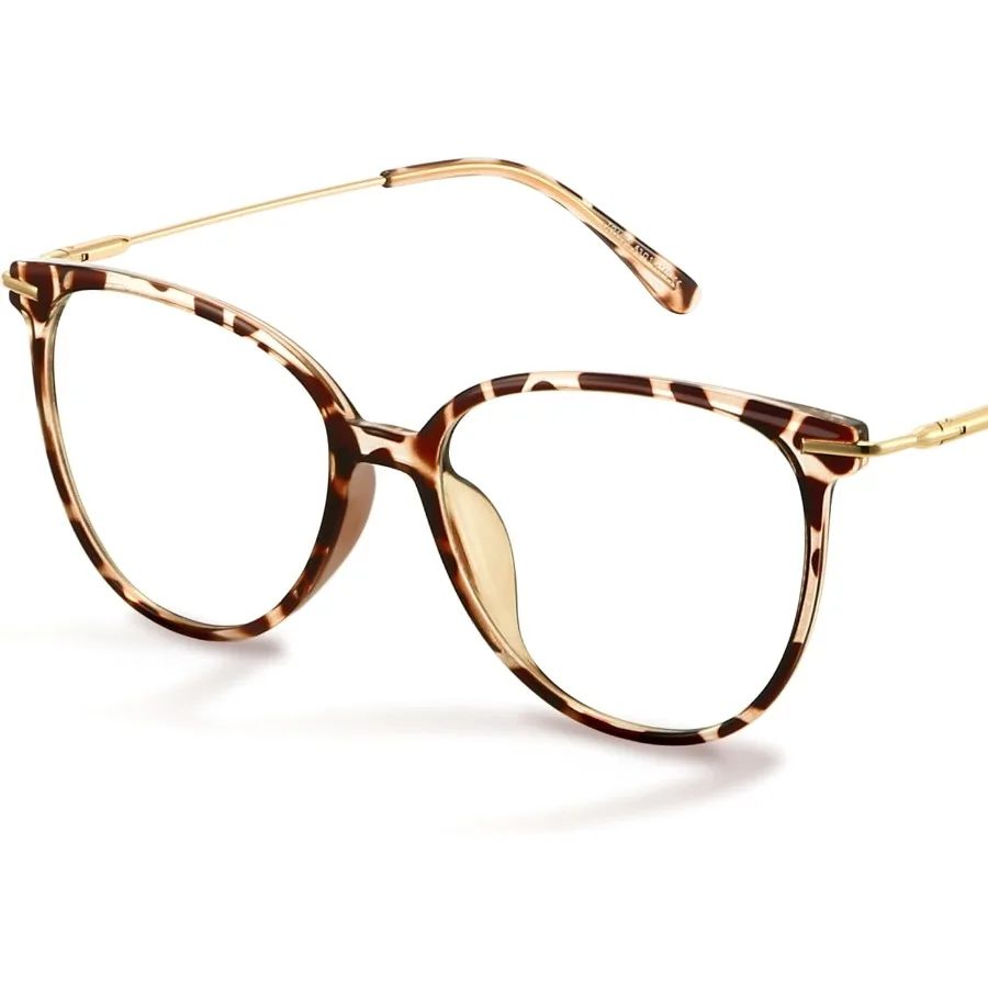 Gaoye Blue Light Blocking Glasses with Trending Round TR90 Frames and Metal Arms for Extended Screen Time UV400 Protection for
Gaoye Blue Light Blocking Glasses with Trending Round TR90 Frames and Metal Arms for Extended Screen Time UV400 Protection for