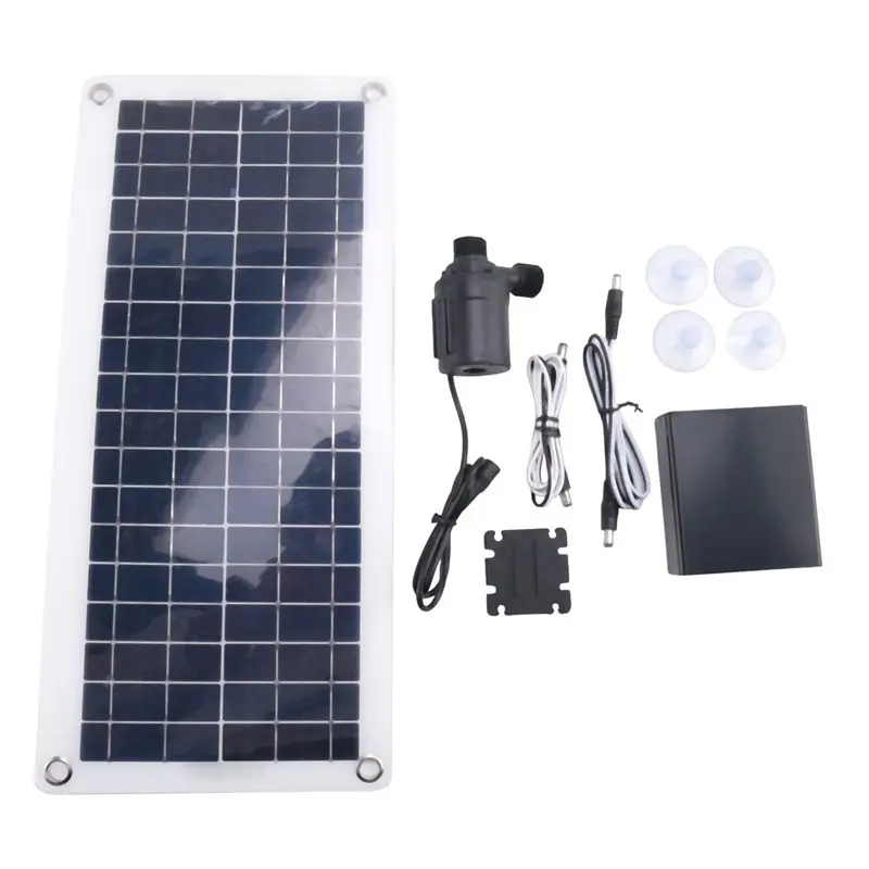 ABMS-Solar Water Pump Solar Water Fountain Pump 50W 800L/H 12V Low Noise Garden Family Water Fountain Irrigation Pump
ABMS-Solar Water Pump Solar Water Fountain Pump 50W 800L/H 12V Low Noise Garden Family Water Fountain Irrigation Pump