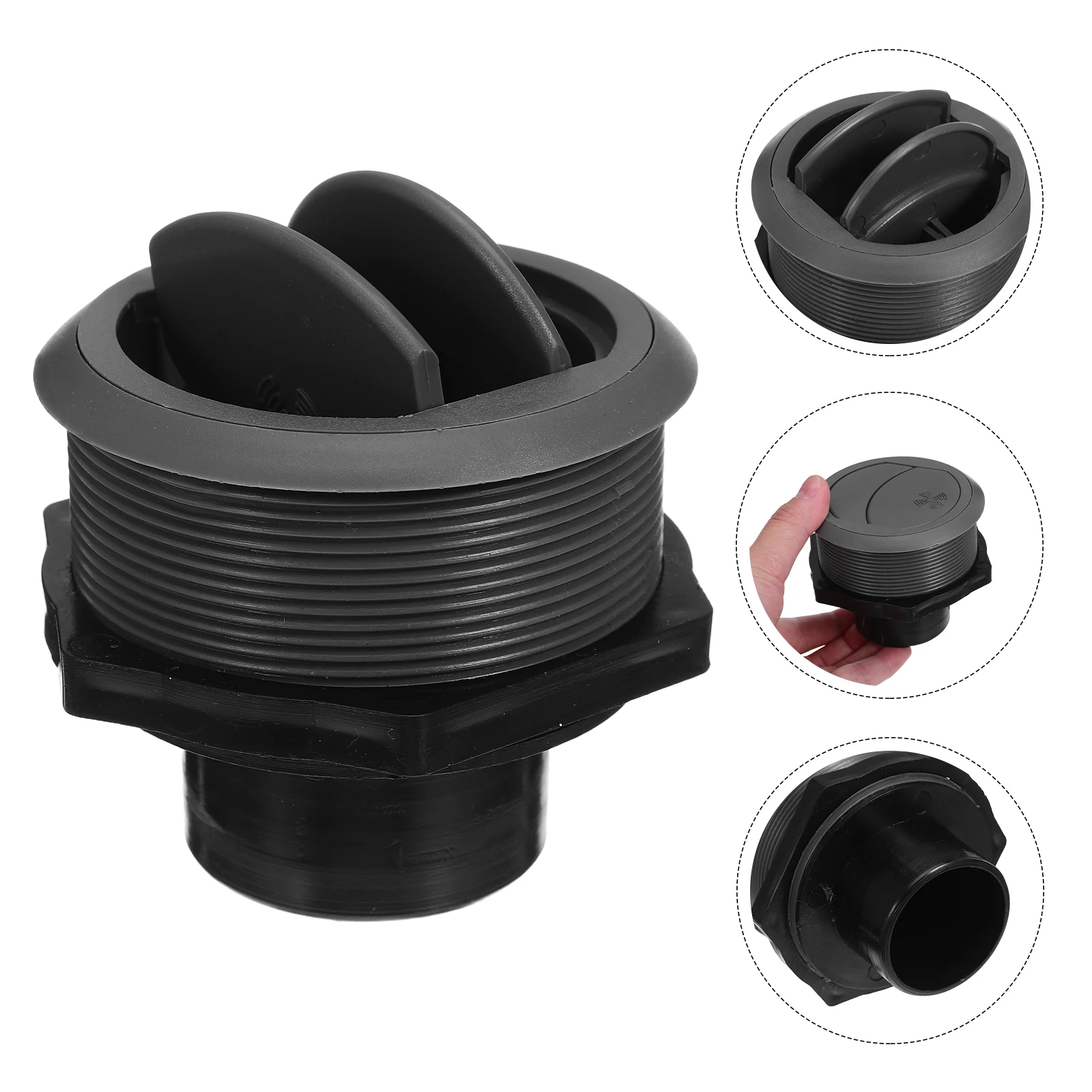 RV Air Conditioning Vent Deflector Round Camper Marine Ceiling Cover Enhanced Airflow Adjustable Plastic Diffuser Outlet for Car 
RV Air Conditioning Vent Deflector Round Camper Marine Ceiling Cover Enhanced Airflow Adjustable Plastic Diffuser Outlet for Car