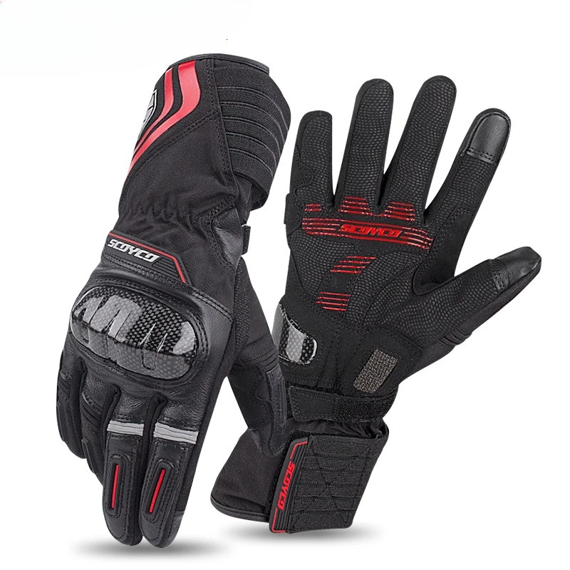 Motorcycle Winter Riding Gloves Waterproof Thermal Warm Carbon Fiber Shell Touch Screen Anti Slip Wear Resistant Motorbike Gear
Motorcycle Winter Riding Gloves Waterproof Thermal Warm Carbon Fiber Shell Touch Screen Anti Slip Wear Resistant Motorbike Gear