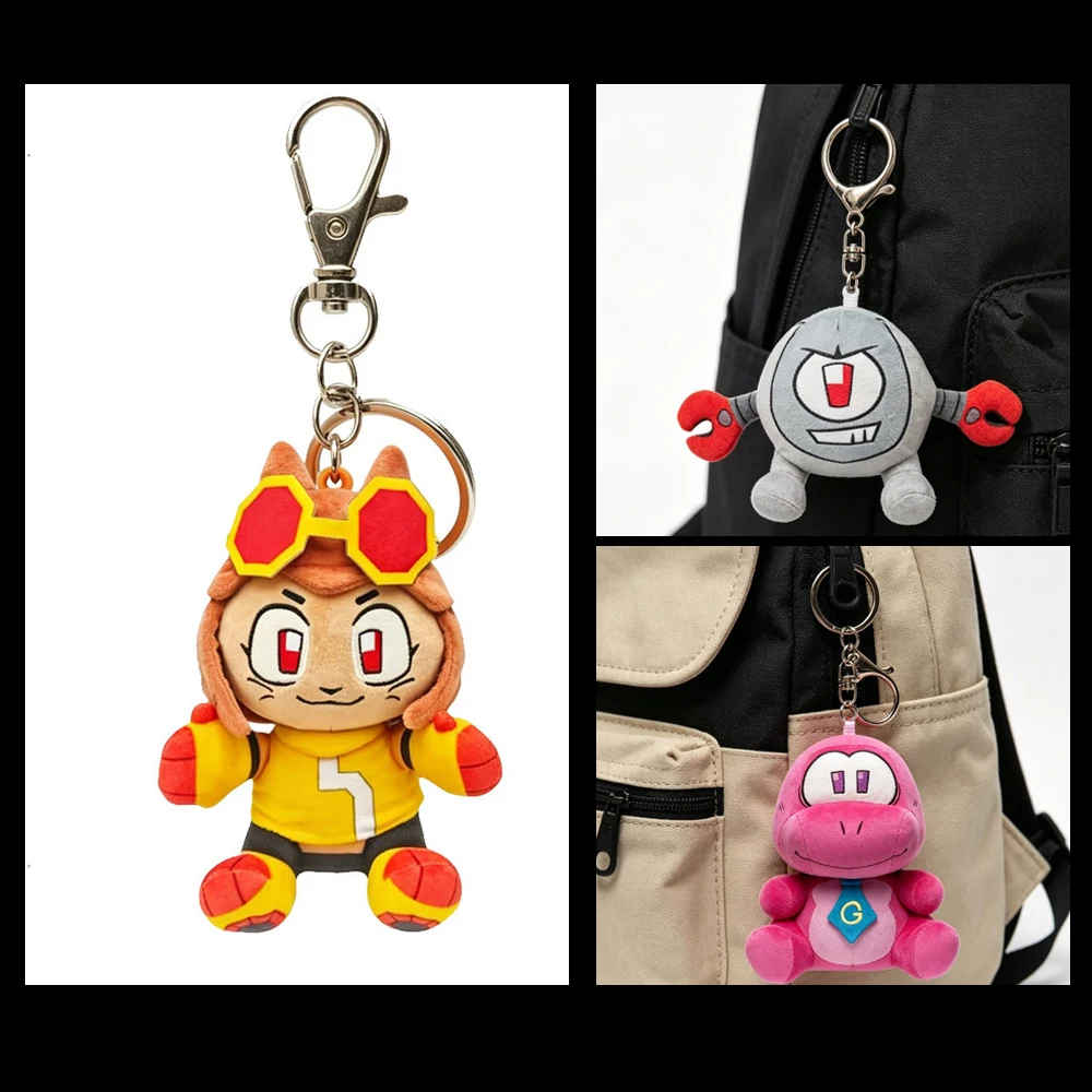 14cm Cute Gameoverse Kit Bodega Gobbles Cat Anime Animation Game Character Plush Toys Keychain Bag Pendant Decor Plushie Doll
14cm Cute Gameoverse Kit Bodega Gobbles Cat Anime Animation Game Character Plush Toys Keychain Bag Pendant Decor Plushie Doll