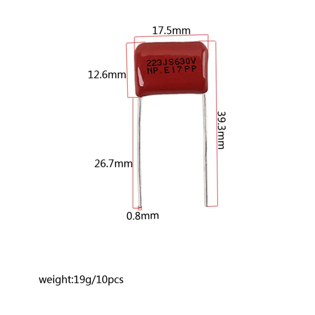 223J Capacitors Electronic Guitar Tone Caps Electric Guitar Parts Upgrade for Professional Electric Guitars Bass
223J Capacitors Electronic Guitar Tone Caps Electric Guitar Parts Upgrade for Professional Electric Guitars Bass