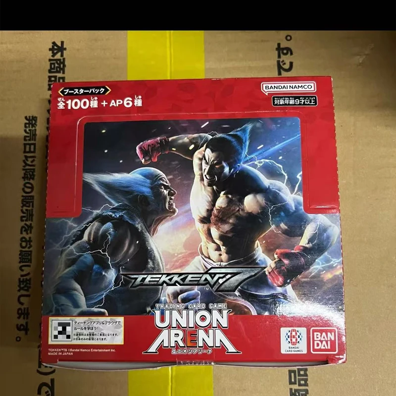 Original Bandai Tekken7 Card UNION ARENA TCG UA13BT Japanese Anime Collection Cards Children Birthday Gifts
Original Bandai Tekken7 Card UNION ARENA TCG UA13BT Japanese Anime Collection Cards Children Birthday Gifts