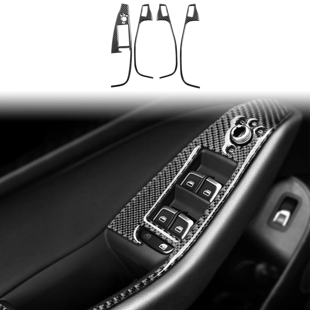 For Audi Q5 2009 2010 2011 2012 2013 2014 - 2017 Carbon Fiber Car Door Armrest Panel Window Glass Lift Buttons Frame Cover Trim
For Audi Q5 2009 2010 2011 2012 2013 2014 - 2017 Carbon Fiber Car Door Armrest Panel Window Glass Lift Buttons Frame Cover Trim