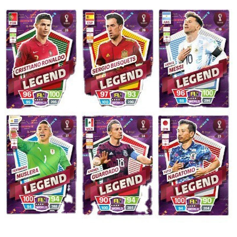 2025 Official Panini FIFA 365 World Cup Soccer Trading Cards Collection - Limited Edition Football Star Cards for Football Fans
2025 Official Panini FIFA 365 World Cup Soccer Trading Cards Collection - Limited Edition Football Star Cards for Football Fans