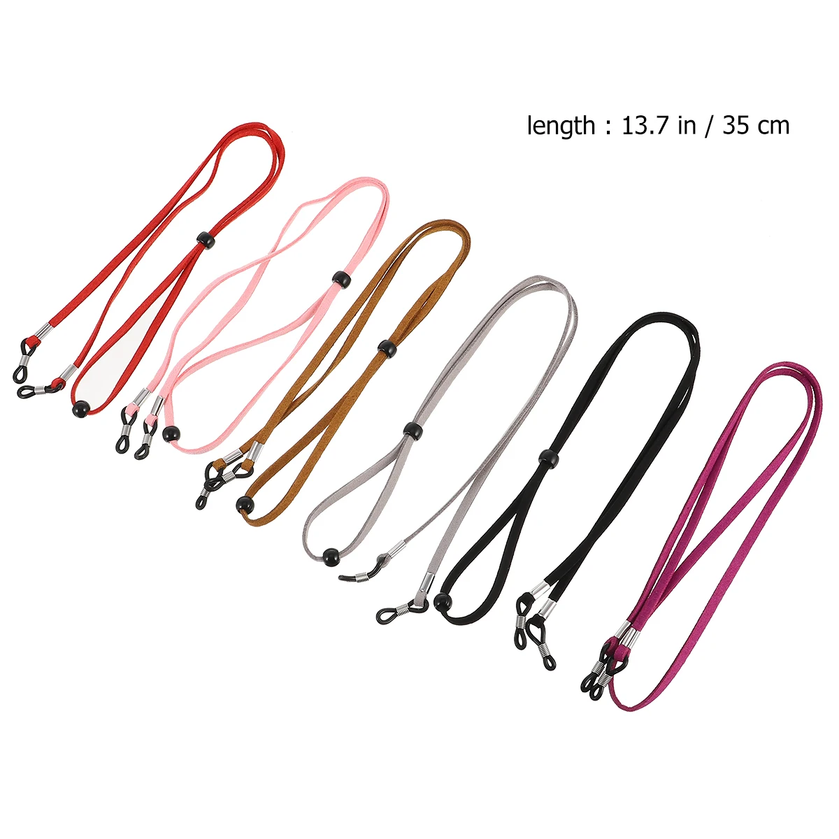 6pcs Anti Slip Glasses Rope Adjustable Sports Lanyard Chain Outdoor Practical Non Slip Accessories Fixing Holder
6pcs Anti Slip Glasses Rope Adjustable Sports Lanyard Chain Outdoor Practical Non Slip Accessories Fixing Holder