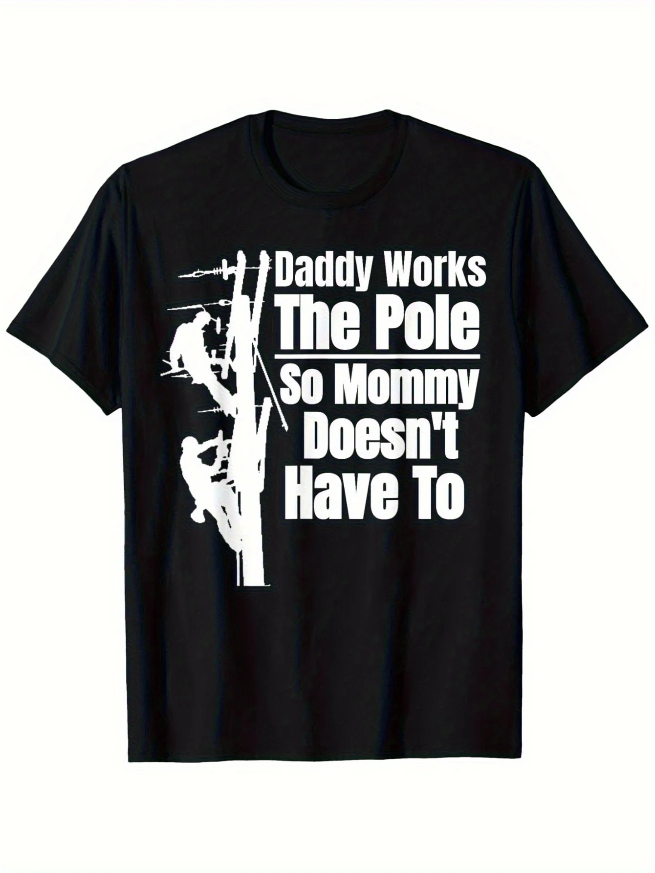 Dads Funny Electrical Lineman Gear Husband & Lineman Wife S-3XL Birthday T-Shirt Funny Gifts for Men lwf 180g
Dads Funny Electrical Lineman Gear Husband & Lineman Wife S-3XL Birthday T-Shirt Funny Gifts for Men lwf 180g