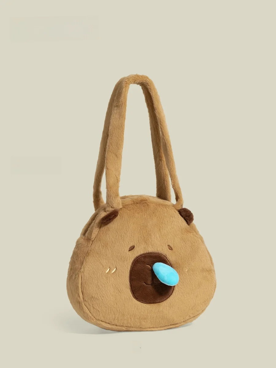 Милая уродливая сумка-тоут из искусственного меха Quilligan Bear, женская большая сумка-тоут Capaci, повседневное использование, мягкая ткань, внутренняя структура, карта Pos...
Милая уродливая сумка-тоут из искусственного меха Quilligan Bear, женская большая сумка-тоут Capaci, повседневное использование, мягкая ткань, внутренняя структура, карта Pos...