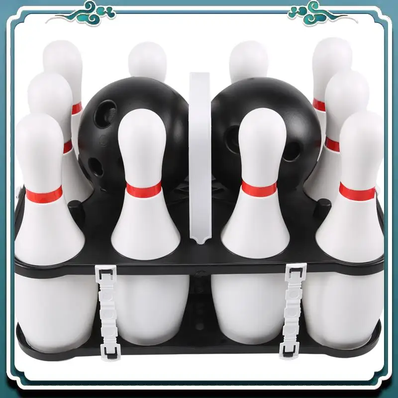 1 Set Bowling Set For Kids & Adults 2 Ball With 10 Pins For Family Kids And Adults Backyard Skittles Eco-Friendly
1 Set Bowling Set For Kids & Adults 2 Ball With 10 Pins For Family Kids And Adults Backyard Skittles Eco-Friendly