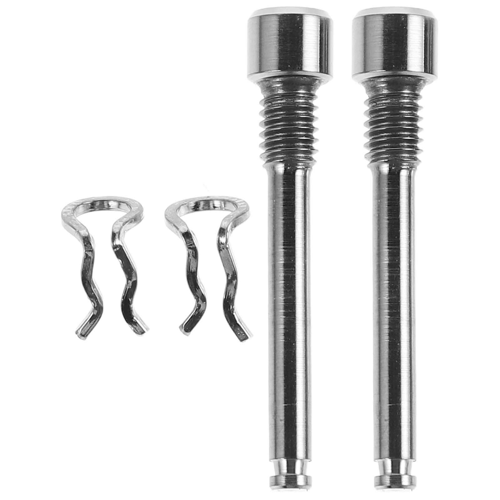 4 Pcs Bike Brake Pins Circlip Design Titanium Alloy Disc Brakes Mountain Lightweight Stable Easy Installation
4 Pcs Bike Brake Pins Circlip Design Titanium Alloy Disc Brakes Mountain Lightweight Stable Easy Installation