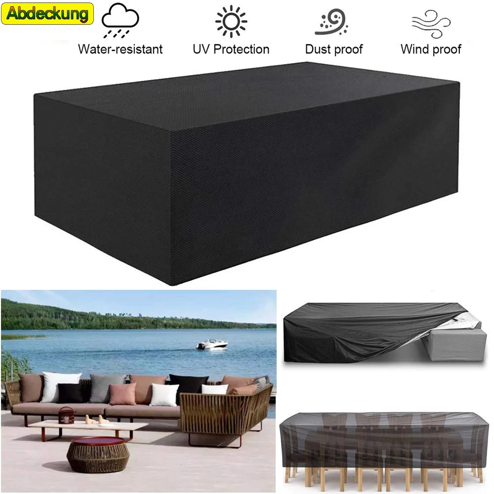 38 Size Garden Furniture Cover Waterproof Dustproof UV Protection Garden Table Chair Sofa Rain and Snow Windproof Durable Cover
38 Size Garden Furniture Cover Waterproof Dustproof UV Protection Garden Table Chair Sofa Rain and Snow Windproof Durable Cover