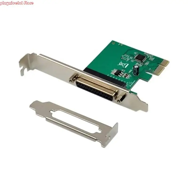 E8BA PARALLER PORT PCIE Расширение данных Передача данных PCIE на адаптер принтера DB25
E8BA PARALLER PORT PCIE Расширение данных Передача данных PCIE на адаптер принтера DB25