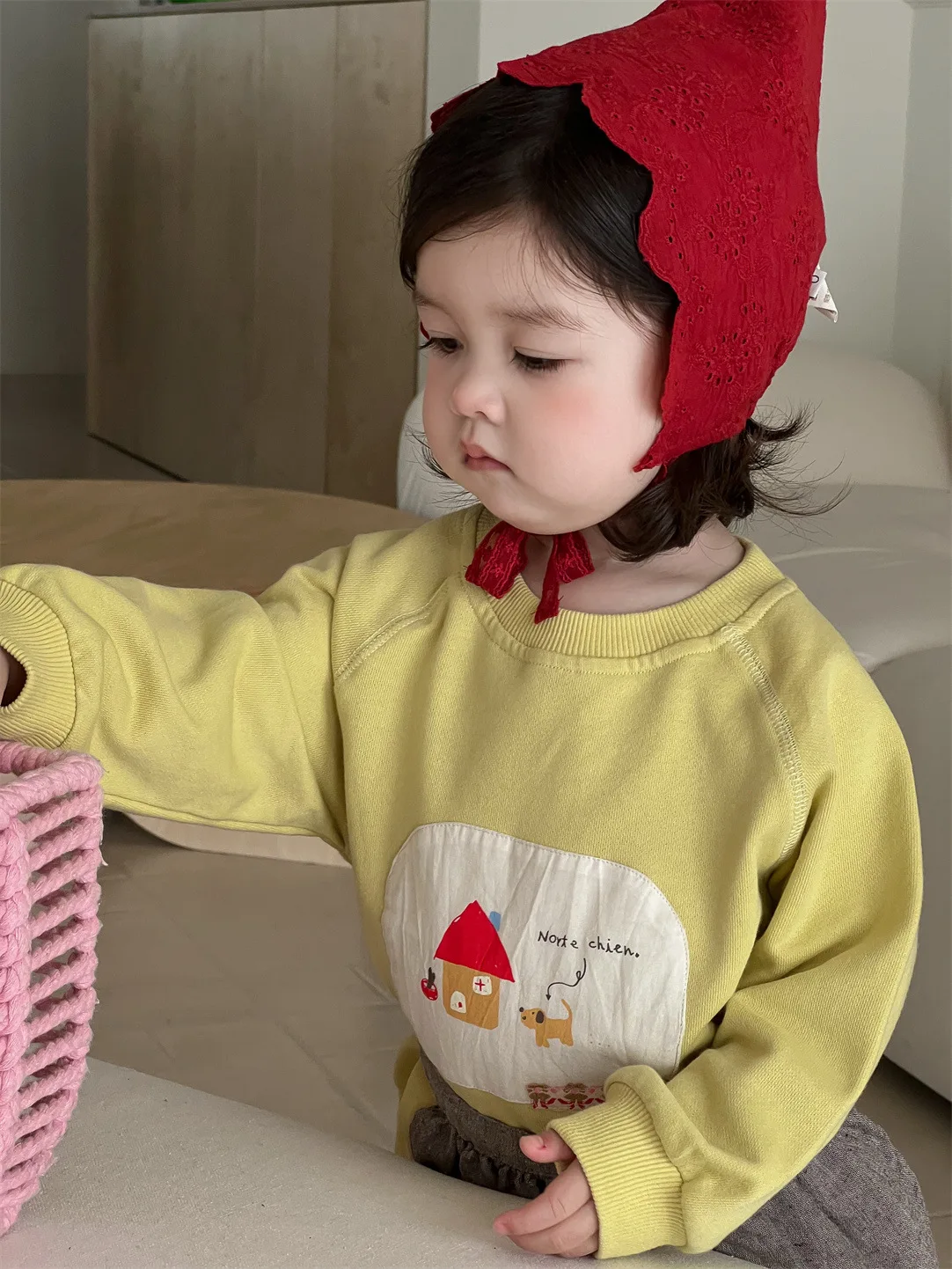 2025 Spring New Baby Long Sleeve Casual Sweatshirt Kids Girls Cute Patch Pullover Infant Princess Sweatshirt Toddler Clothes
2025 Spring New Baby Long Sleeve Casual Sweatshirt Kids Girls Cute Patch Pullover Infant Princess Sweatshirt Toddler Clothes